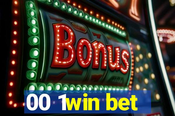 00 1win bet